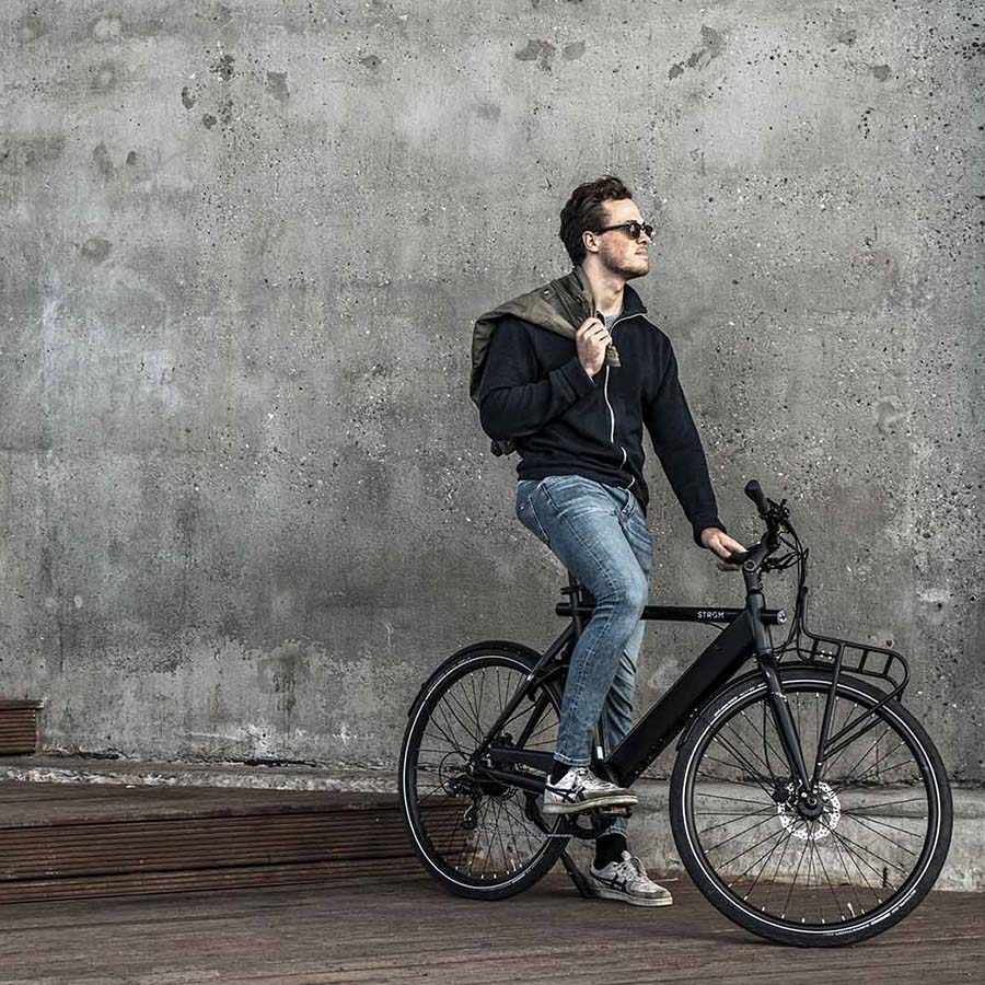 Stroem City M Ebike Black