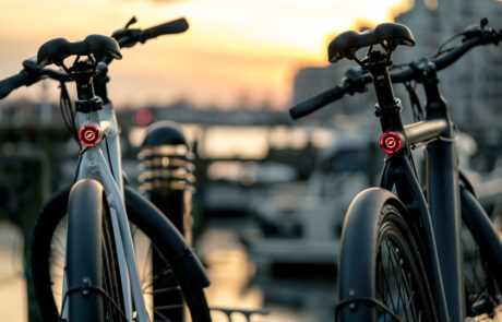 Stroem Ebikes by waterfront