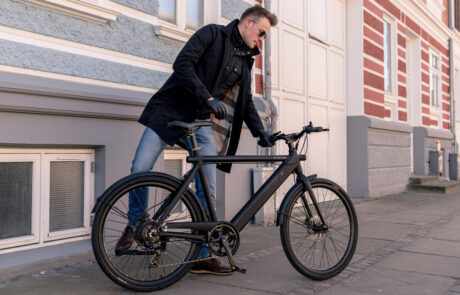 Danish ebike city M Danish design