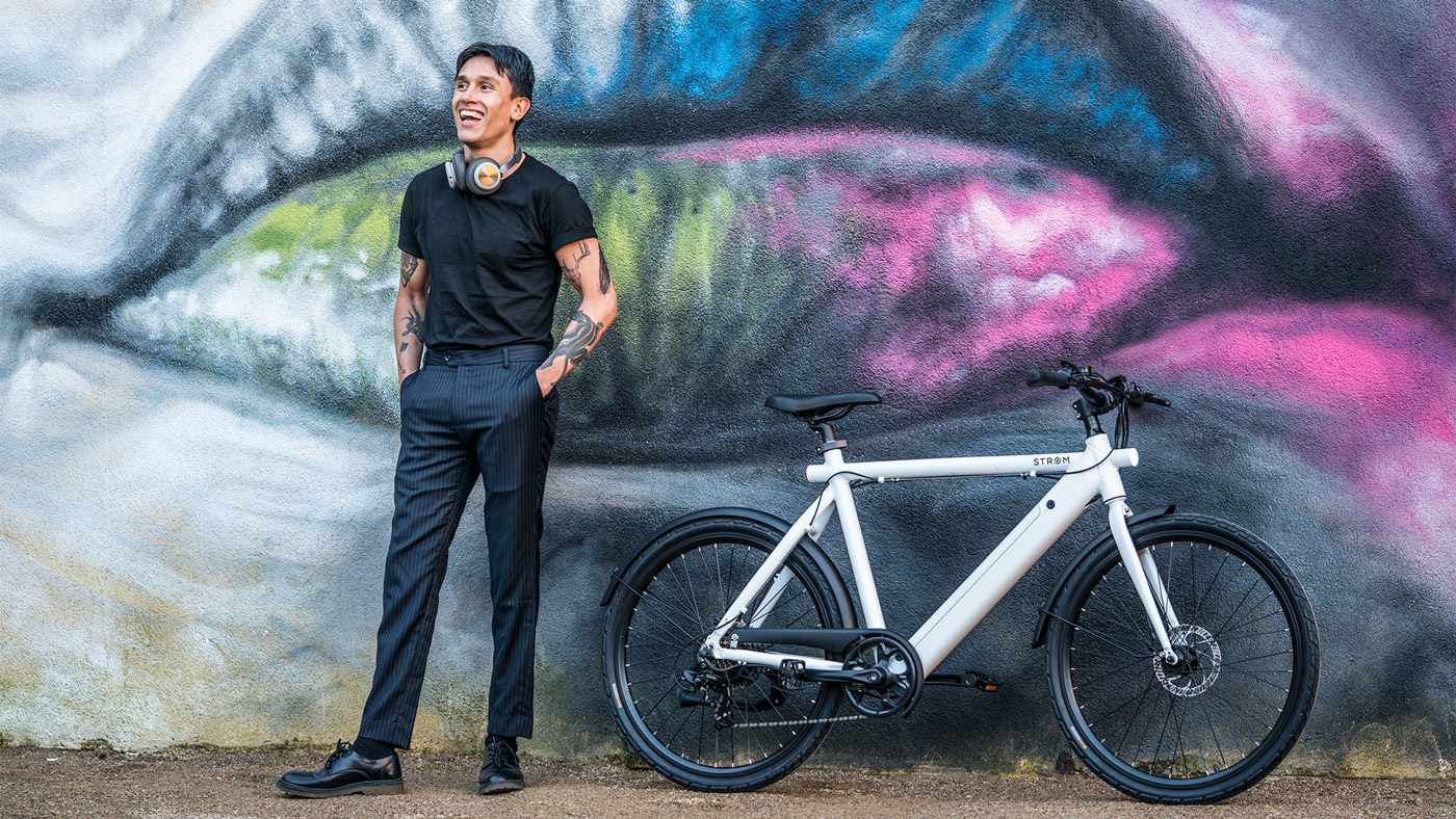 Stroem ebike city danish design aalborg