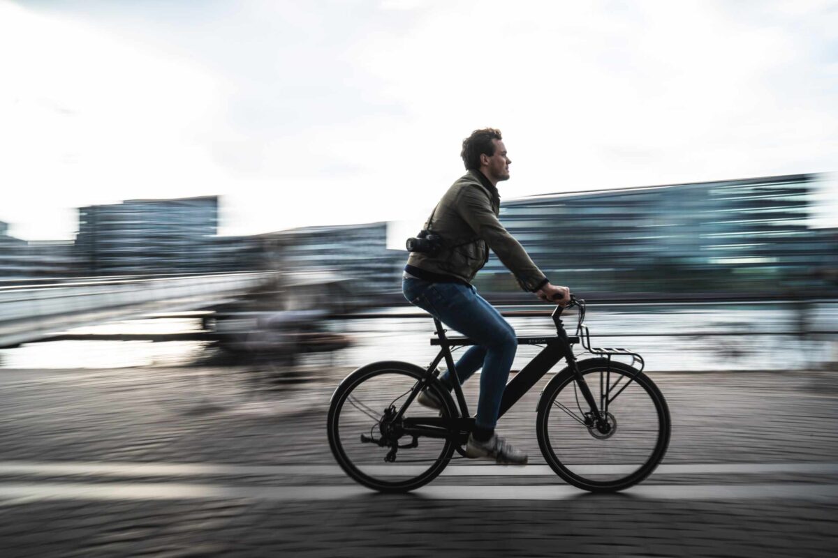 elcykel fart københavn