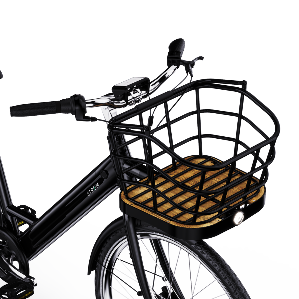 city bike front basket
