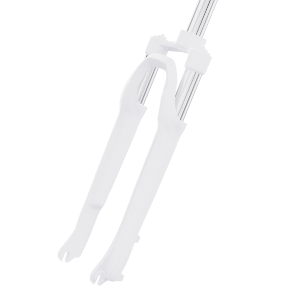 Suspension fork installation City M STRØM Bikes Danish Designed E